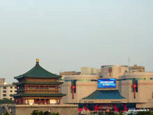 Bell tower - Xi'an - Chine